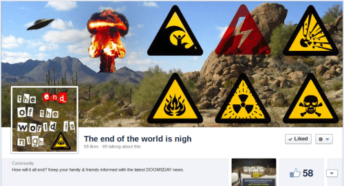The end of the world is nigh Wordpress SEO Expert