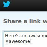 Make a "Share on Twitter" link with URL and Hashtags Wordpress SEO Expert