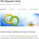 New site up and out! The Shyness Clinic Wordpress SEO Expert