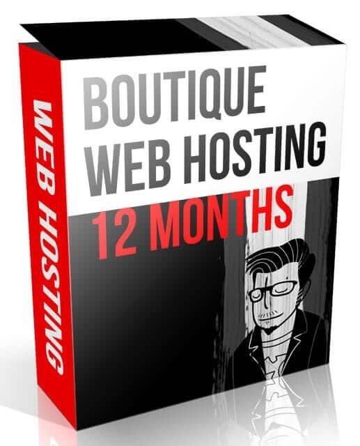 Boutique Web Hosting, 12 months Wordpress SEO Expert