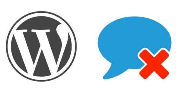 Turning off comments in Wordpress Wordpress SEO Expert